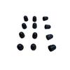 Trombone Rubber Feet & Pad Set for Brass Instruments, 12 Pieces