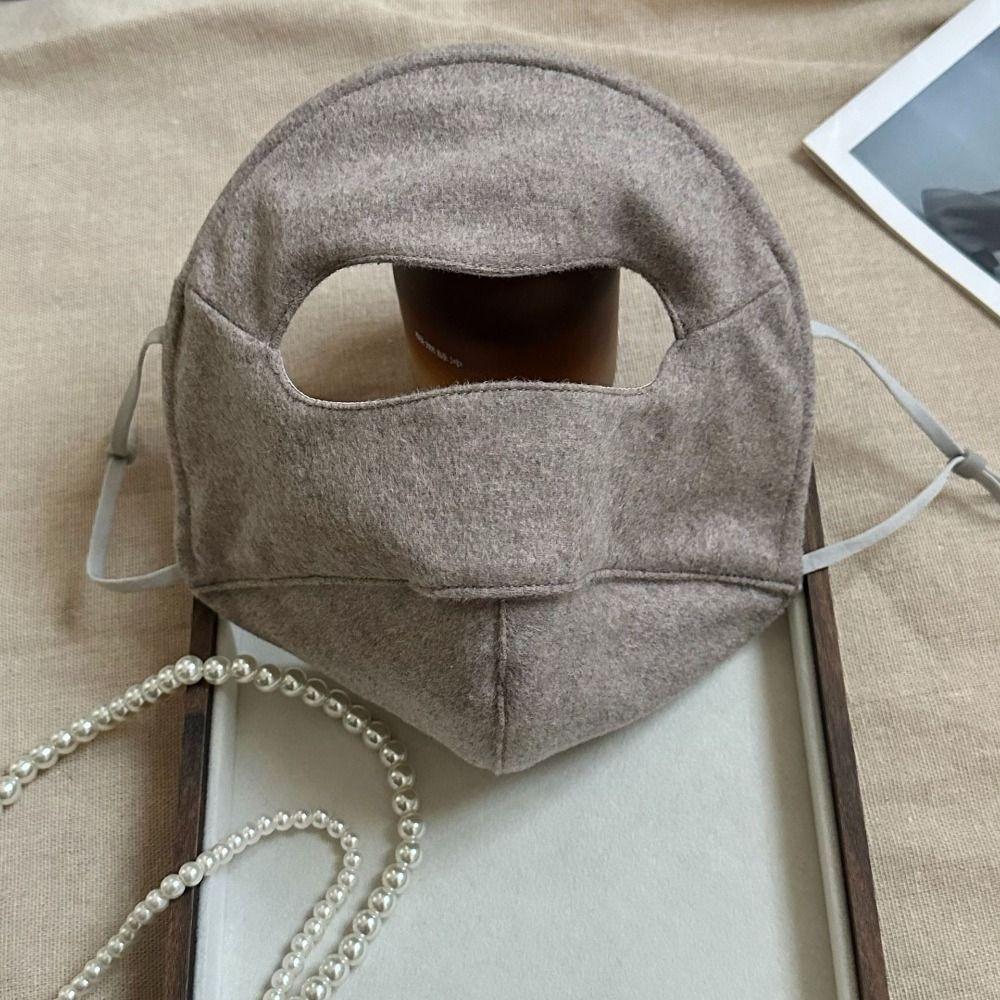 Inner Layer Silk Full Face Cover Anti Cold Warm Face Shield Soft Winter Face Mask Winter Travel