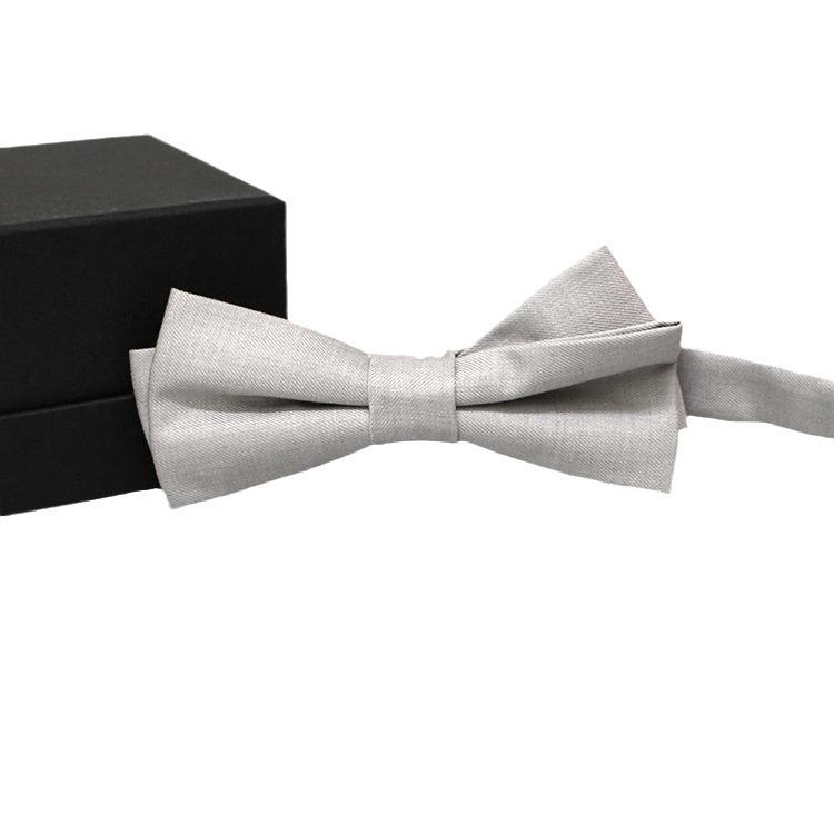 Simple Solid Color Suit Bow Tie, Best Man Wedding Bow Tie, Men'S Suit Collar