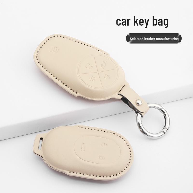 Nio Key Case Cover: Compatible with ES6, EC6, ES8, ET5, ET7, EC7, ES7 - Simple Protective Keychain