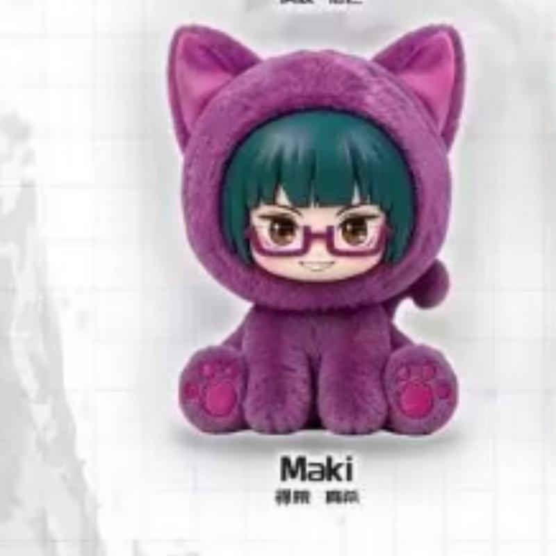 Eaki Jujutsu Kaisen Stagione Gatto Seduto Festa 3 Serie Tendenza Giocattoli Itadori Fushiguro Collezione Decorazione Desktop Regali