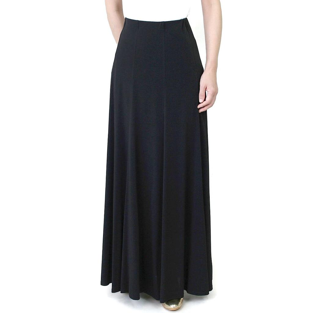 Bourree Long Chorus Flared Available in 4 Lengths Skirt, Black, Costume, Skirt, (M-L, 105cm)