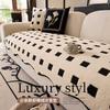 Winter Plush Sofa Cushion Non-Slip Sofa Seat Cushion Advanced Sense  New Sofa Cover Sofa Cover Cover Cloth Towel