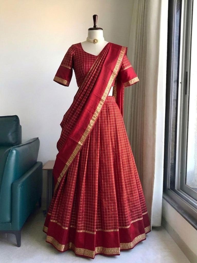 Ensemble Lehenga Choli de Fête Indien Pakistanais Bollywood Lehenga Robe Dupatta