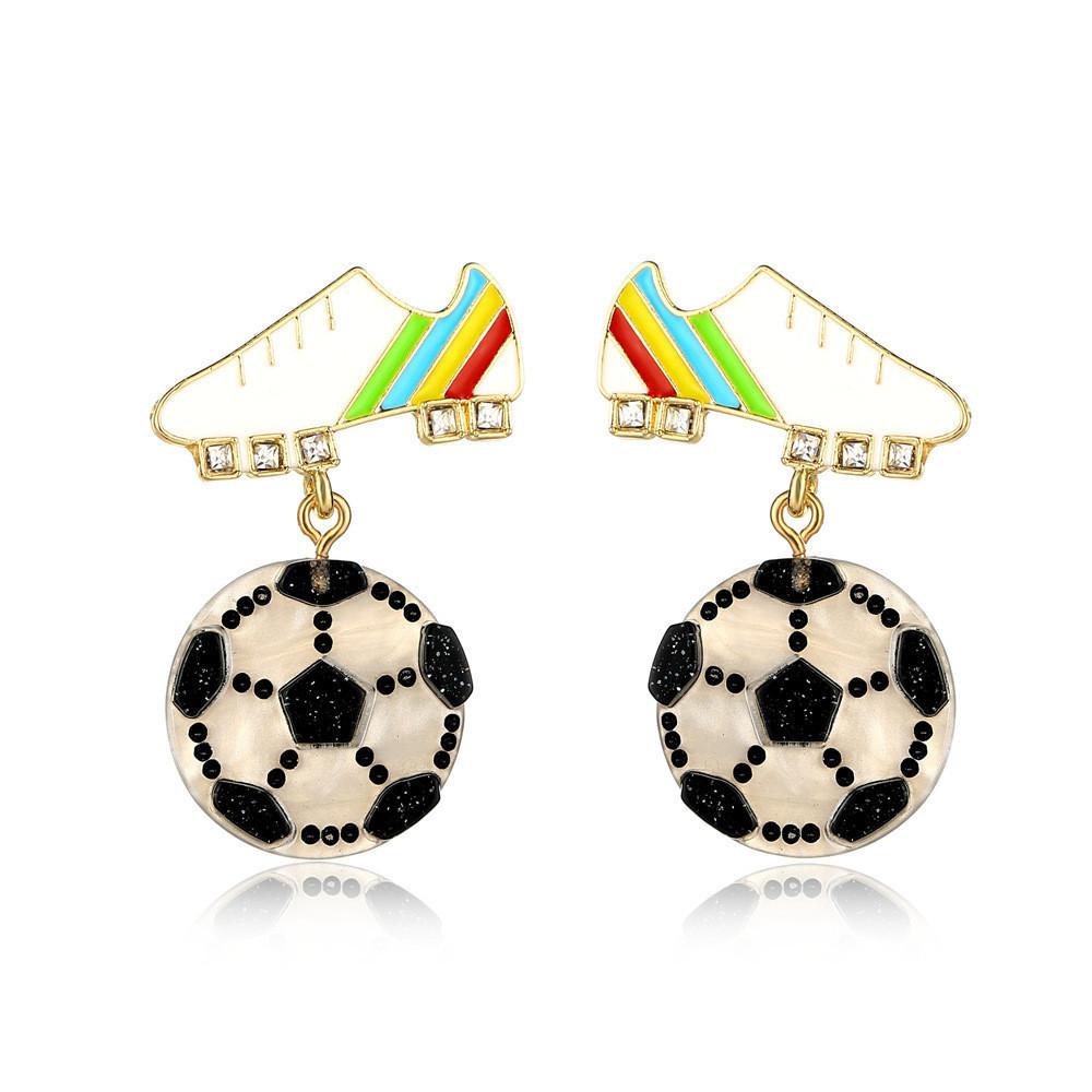 Trendy Geometric Alloy Earrings Fashionable Statement Jewelry For Women 2021