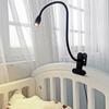Adjustable Clip-on Table Lamp Metal Clamp Spotlight Reading Light Versatile Book Light  Headboards