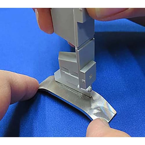 Shimomura Alec Craftsman Katagi Stainless Steel File, Shine Blade, Fine Grit, Spinning Bar, Equivalent To #1000, for Plastic Models, AL-K234