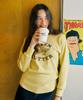 GREENBUTTER Flying Butter Waffle Tee (Butter Yellow)