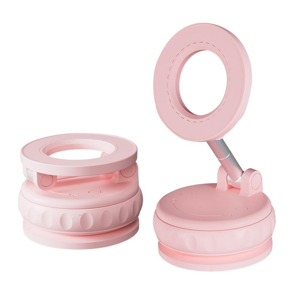 360° Rotation Extension Magnetic Phone Holder with One-Step Lock Mobile Phone Bracket  Work