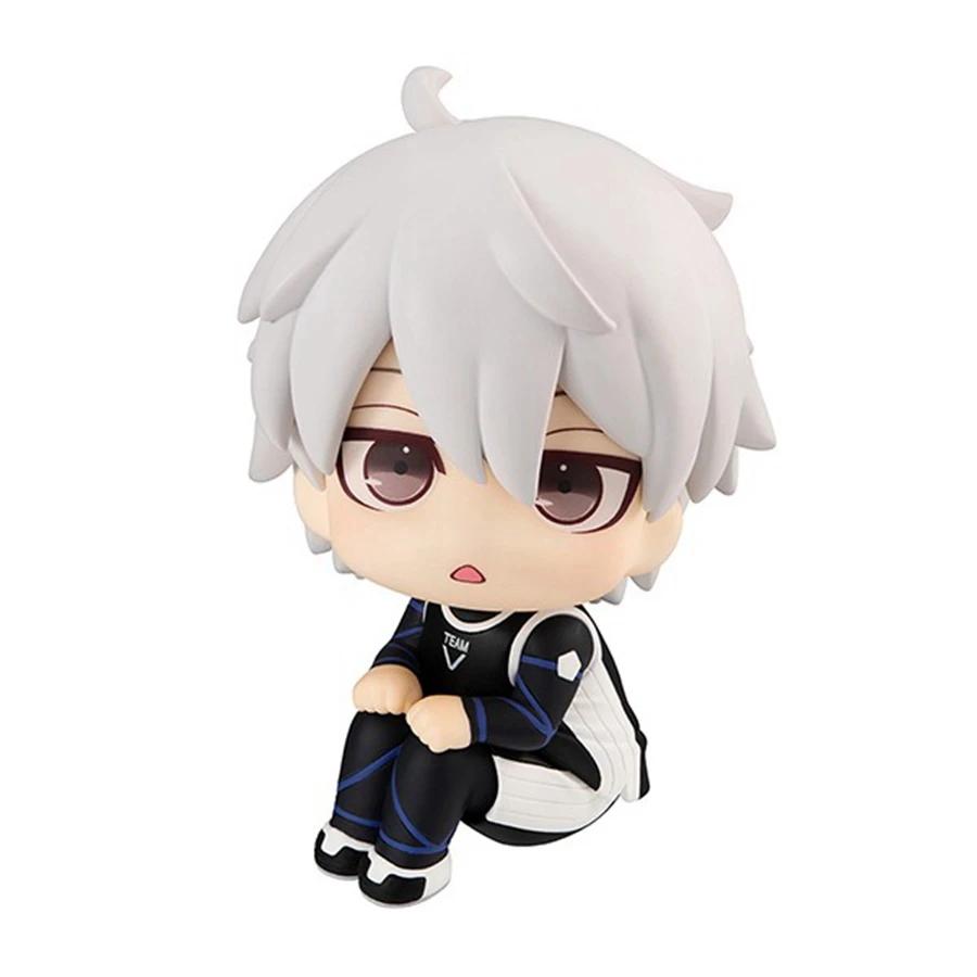10cm Blue Lock Anime Figure Look Up Isagi Yoichi/Nagi Seishiro Action Figure Bachira Meguru Collection Model Doll Toys