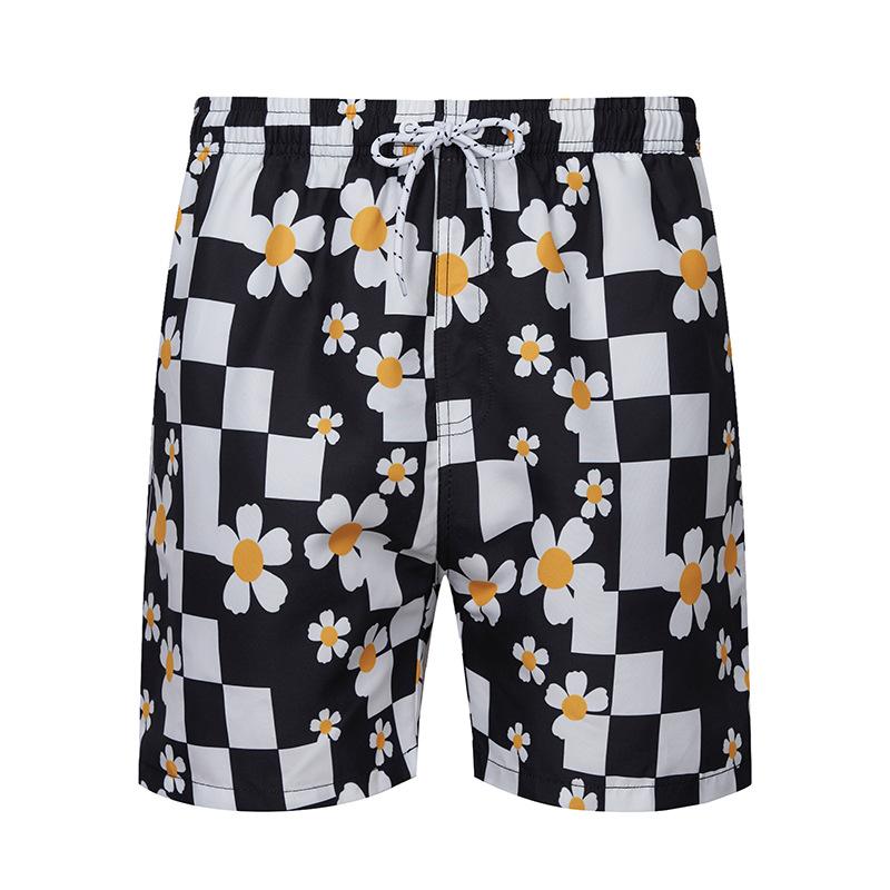 Europäische Und Amerikanische Herrenshorts Sommer Outdoor Fünf-Punkt Lässige Strandhose Sporthose