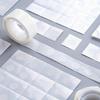 5pcs Pieces Transparent Glue Dot Adhesive Tape, 100 Glue Dots Per Roll, Movable, Double-Sided Glue Dots, 12mm Diameter, Suitable For Scrapbooking
