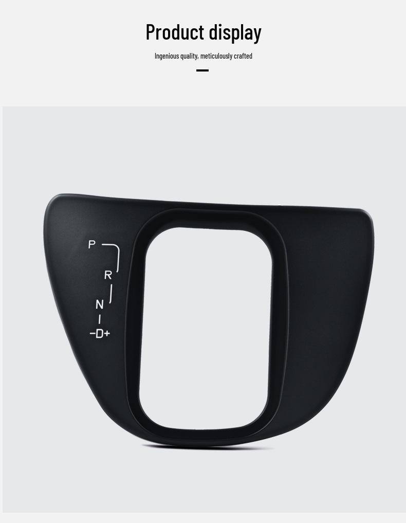 Mercedes-Benz Vito/Viano W636 Växelspak Läder Dammskydd Panel