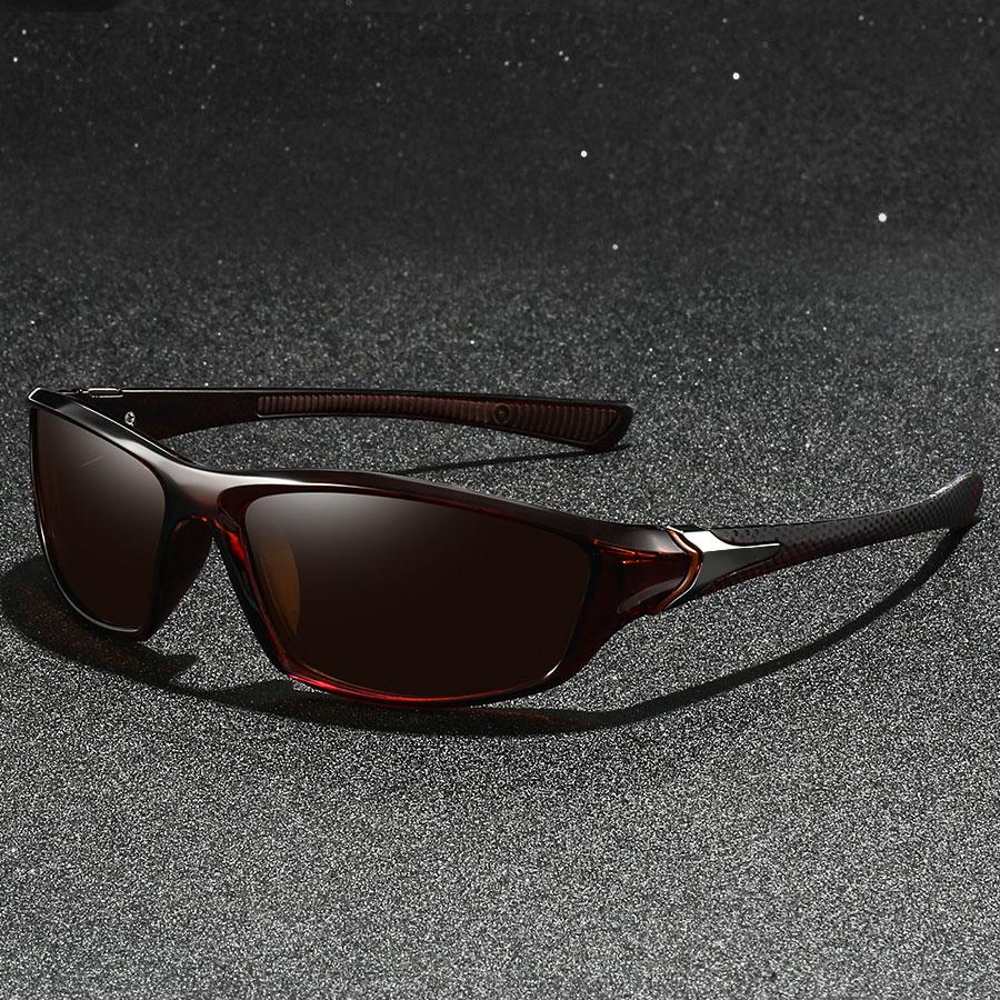 Fashion Sports Sunglasses Men Women Fishing Hiking Running Cycling Mountaineering Sport Man Sun Glasses Eyewear 7