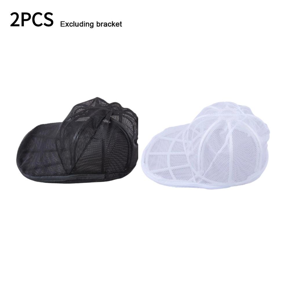 Anti Deformation Hat Washer Hat Cleaning Kit Not Include Frame for Flat and Curved Hats Washing Hat Rack Wash Machine Cover