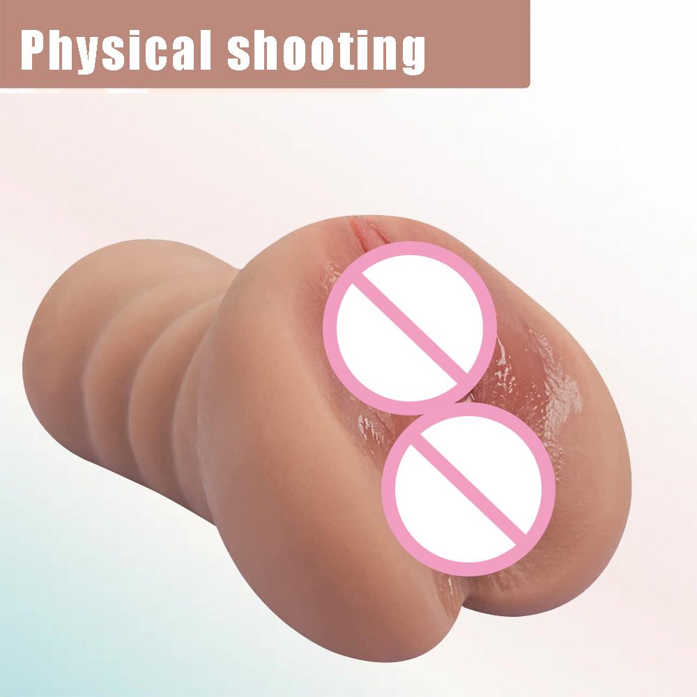 1 pc Woman Vagina Orgasm Sex Toy Male Masturbation sextoy homme Masturbation Cup Adult Pocket Pussy  Real Vagina Anal Sex Toys