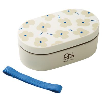 [2025] Patterns Lunch Box Merry Flower Off W131-372-204