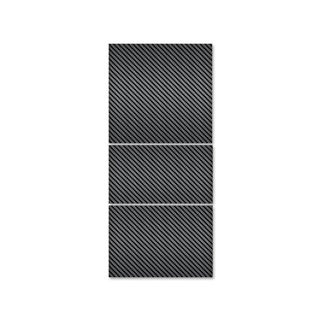 Center Console Wrap Kit for Model 3() 2024 2025 and Model Y Accessories Console Cover Interior Decoration Wrap Kit( Carbon Fiber)
