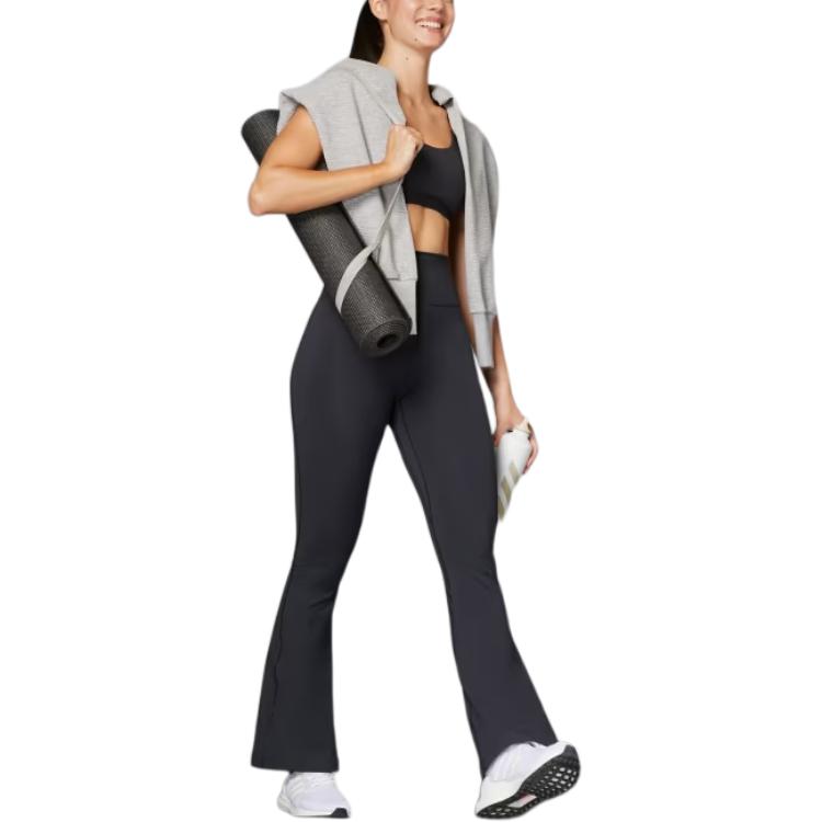 Adidas Free Shipping With AdiClub All Me Flare Leggings JE8025