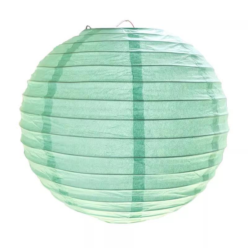 Multicolor Round Paper Lanterns N Foldable Hanging Paper Lamp Diy Decorative Lantern For Wedding Birthday Party Home Decor