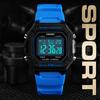 SKMEI 1496 Herrenuhr Outdoor Sportuhr Herren Digitale Uhren 5Bar Wasserdicht Wecker Mode Militärische Herren Digitaluhr