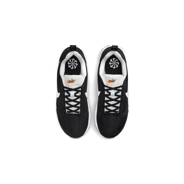 Nike Air Max Dawn GS Black White Kids Sneakers Metallic-Silver Dutch-Orange Peak-White DH3157-002