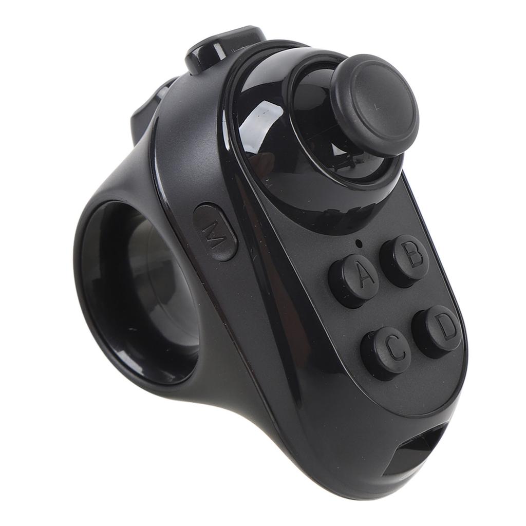 Ring Shape Bluetooth VR Remote Controller Wireless Gamepad Joystick for Tablet Smartphone Selfie Page Flipping