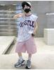 Boys' Summer Dress Set 2026 New Summer Mid to Large Children's Clothing Rascal Handsome Boys' Sleeveless Tank Top Thin Summer Style Trendy