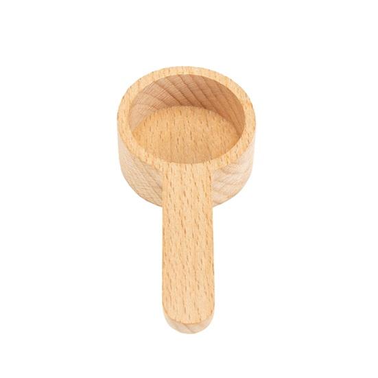 

Wooden Coffee Spoon Ergonomic Short Long Handle Coffee Measuring Spoon Farmhouse Rustic Multifunctional Scoop Kitchen Gadgets