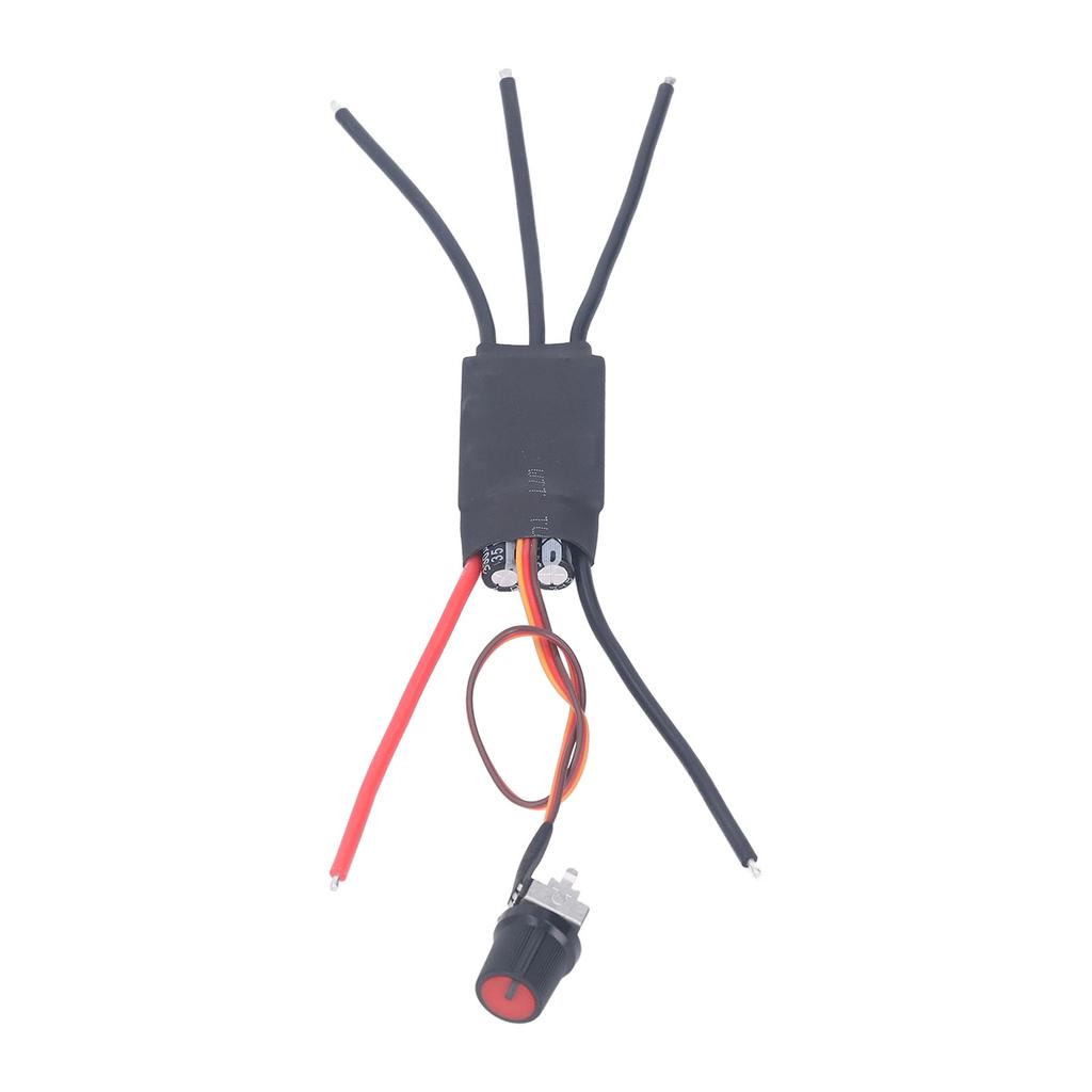 BLDC Controller DC 7‑24V 15A 200W 3 Phase Brushless Motor Speed Controller BLDC Potentiometer for Pump Fan