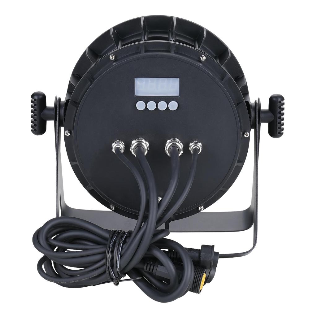 Jian Ba Waterproof Stage LED Par Light - Fashion Face Light with 54/24/18/4 LEDs Color Wash Light