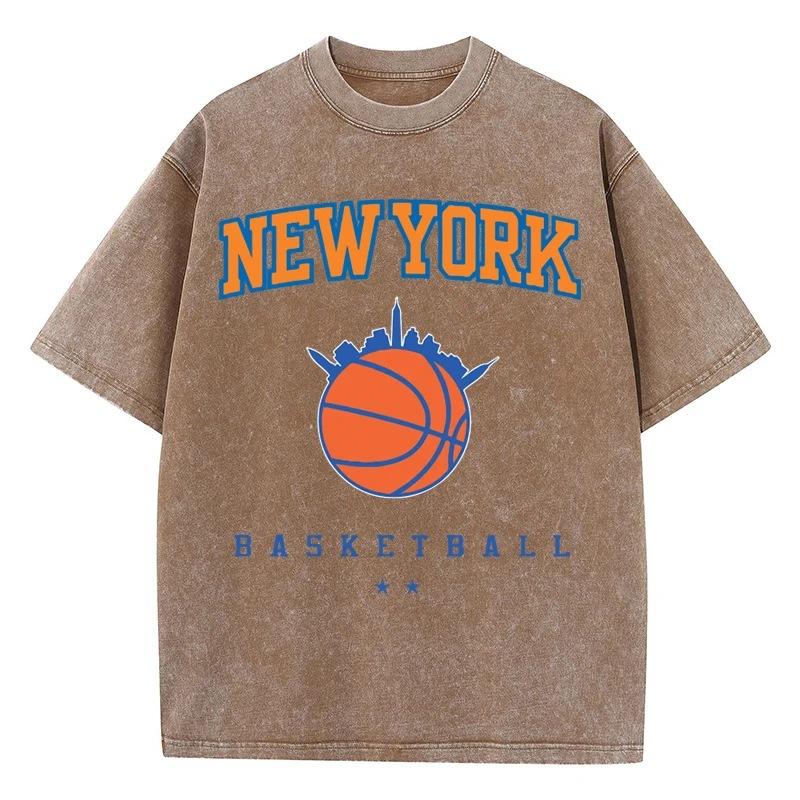 More  Shoes Zomer Tianshui Oude T-shirt New York Basketbal Print Scho XL