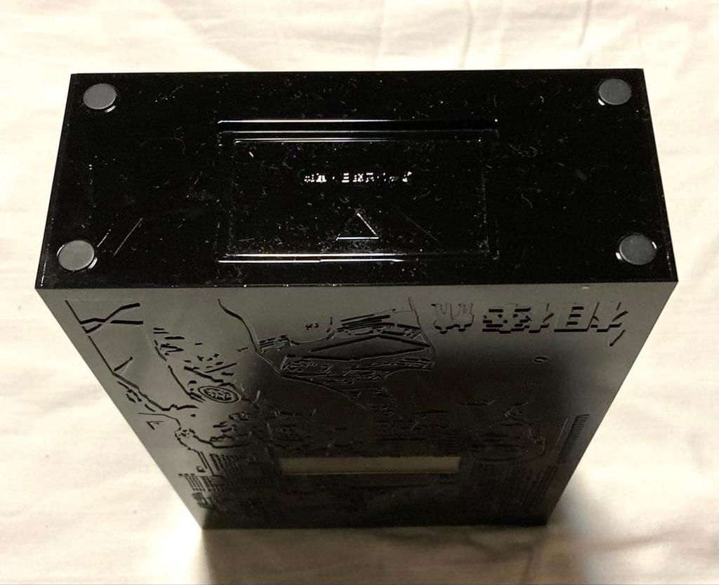 [USED] Special Alarm Clock from the TV Drama "Aibou" (not for Sale)