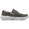 Skechers Comfortable Casual Boat Shoes Men sneaker Charcoal 205702-CHAR