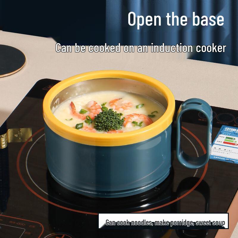 Электрический ланч-бокс и подогреватель лапши ZISIZ из нержавеющей стали 304