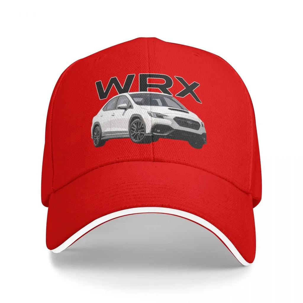 Subie VB WRX FA24 Ceramic White S4 Baseball Cap Dad Hat Luxury Hat Golf Hat Genuine Hard Women's Hats 2025 Men's