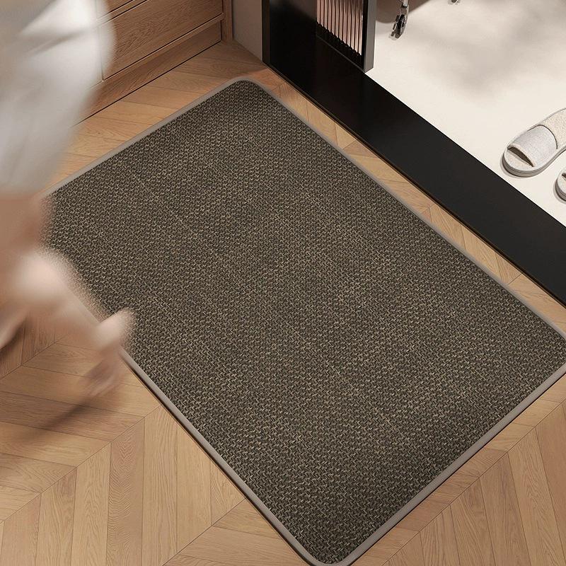 Premium Diatom Mud Anti-Slip Floor Mat - Quick Drying, Dirt-Resistant, and Highly Absorbent for Bathroom, Kitchen, and Entryways.