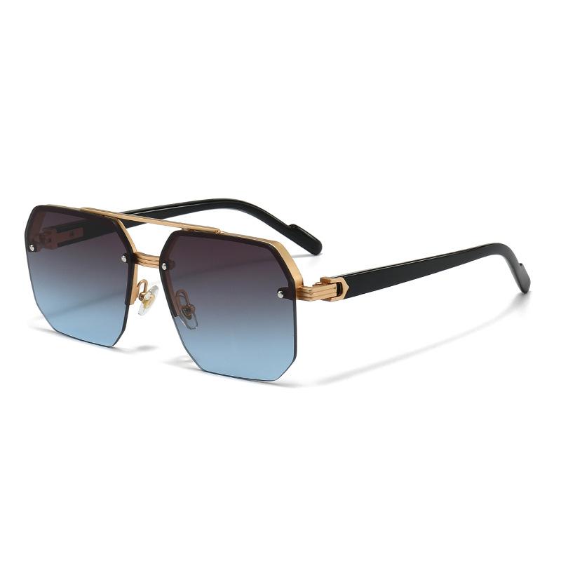 BMW European and american style driving sunglasses - slimming design for round faces, uv protection, premium sunglasses for men and women