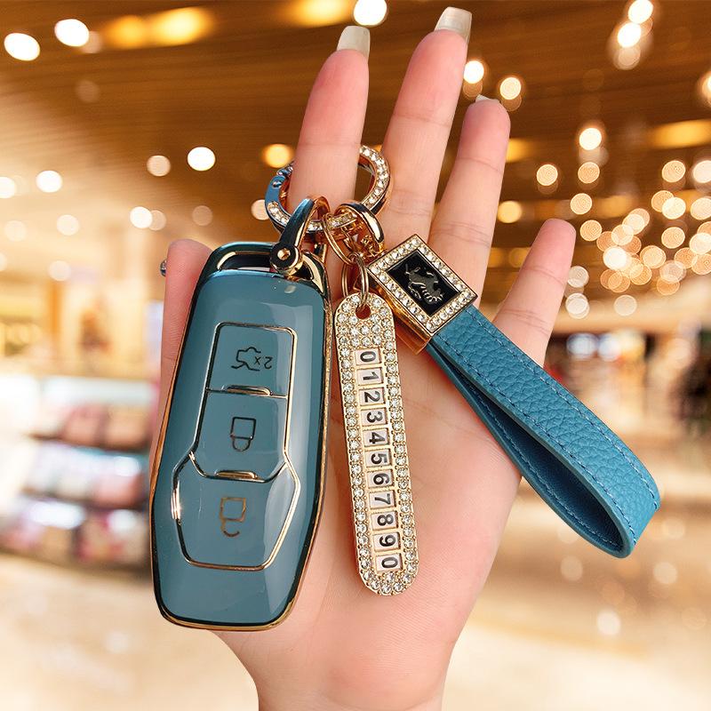 For Ford Forrest Key Set Female Focus Edge Taurus Mondeo Road Shaker Wingboard Case