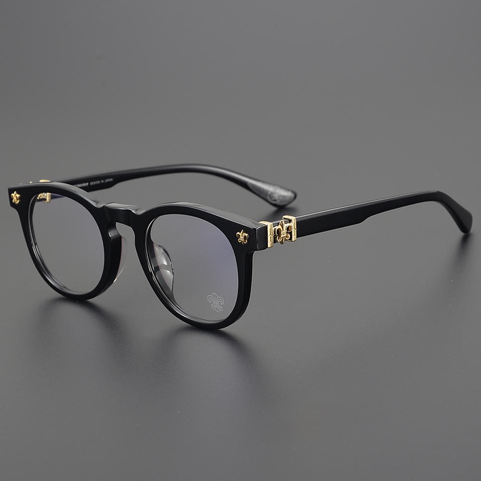 2025 Women Men Eyeglass Frames Eyewear Transparent Prescription Designer Women's Accessories Trends Round Presbyopia Glasses