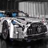 2026 New Scale Racing Car Building Blocks Set Model Kit for Boys & Adults Collectible Birthday Gift