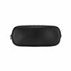 Gucci Gg Marmont Double G Logo Herringbone Quilted Leather Handheld Shoulder Bag For Women Black