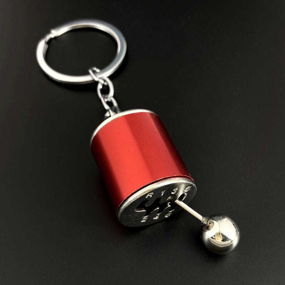 2Pcs Creative Manual Gear Fingertip Decompression Keyring Push Toy Decompression Gear Keychain Versatile High Value Pendant