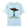 Unisex Casual Tshirt Alien Funny Ufo Hunter I Want To Believe Funky Unisex Tshirts Cotton Funny Tops Shirt Drop Shipping