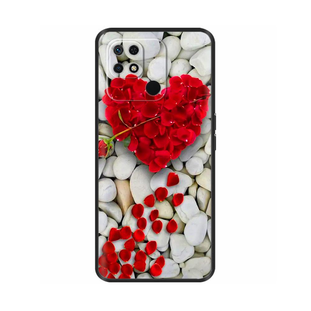 Für Redmi 10C Hülle Redmi 10C Mode Silikon Weiches TPU Rückseite Handyhülle Fundas Für Xiaomi Redmi 10C Redmi10C 10 C Schalen