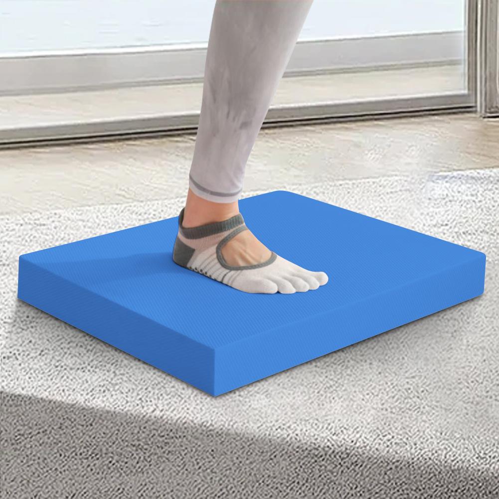Balanční podložka na jógu Protiskluzová podložka na cvičení Balanční podložka zesílená Fitness balanční podložka pěnová podložka pro fyzikální terapii