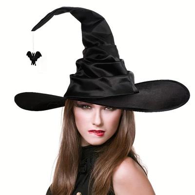 Oggetti di Scena per Spettacoli di Halloween: Cappelli divertenti da Strega, Ragno e Mago