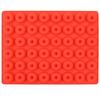 48-Cavity Fancy Doughnut Chocolate Pan Silicone Mold Baking Mould Tool