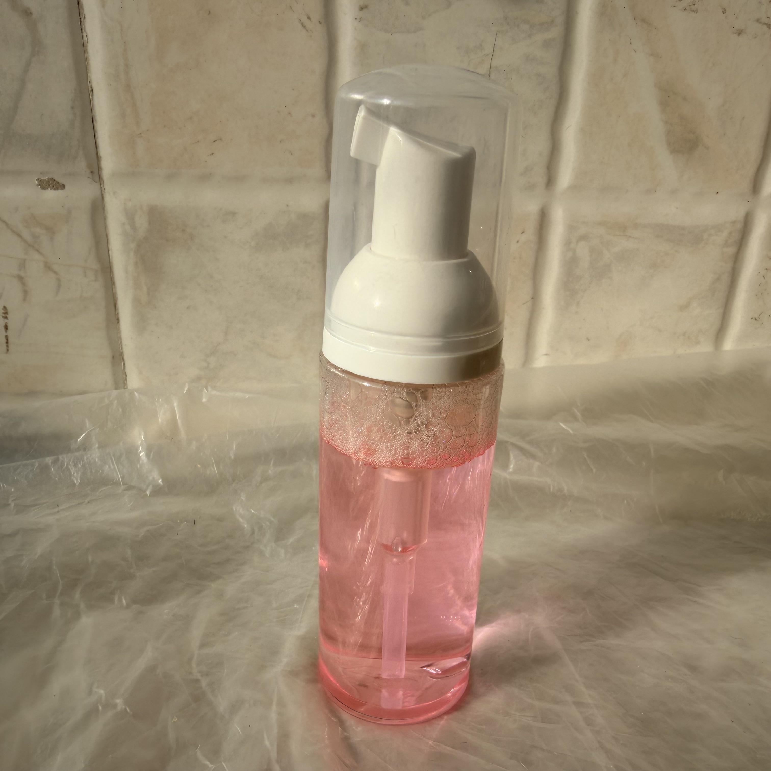 Custom 60ml Lash Shampoo Kit With Logo Private Label Eyelash Shampoo Foam Cleaner LASH FOAM CLEANSER Mix персиковый