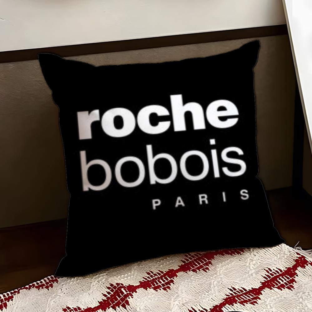 Fashion RRoche BBobois Cushion Cover Reversible Soft Durable Pillow Cover Home Car MultiScene Use for Daily Comfort